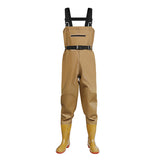 Waterproof Breathable Adjustable Waist Chest Waders