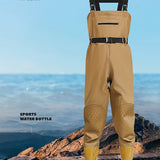 Waterproof Breathable Adjustable Waist Chest Waders