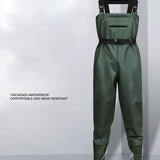 Waterproof Breathable Adjustable Waist Chest Waders