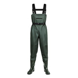 Waterproof Breathable Adjustable Waist Chest Waders