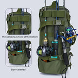 Waterproof Plug In Rod Luya Bag Fishing Backpack